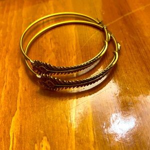 Alex and ani earrings